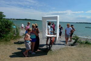 Video Photo Booth, Bumpkin Island