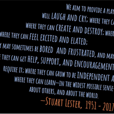 ‘You’re Just Less Orderly’:  A Letter to Stuart Lester